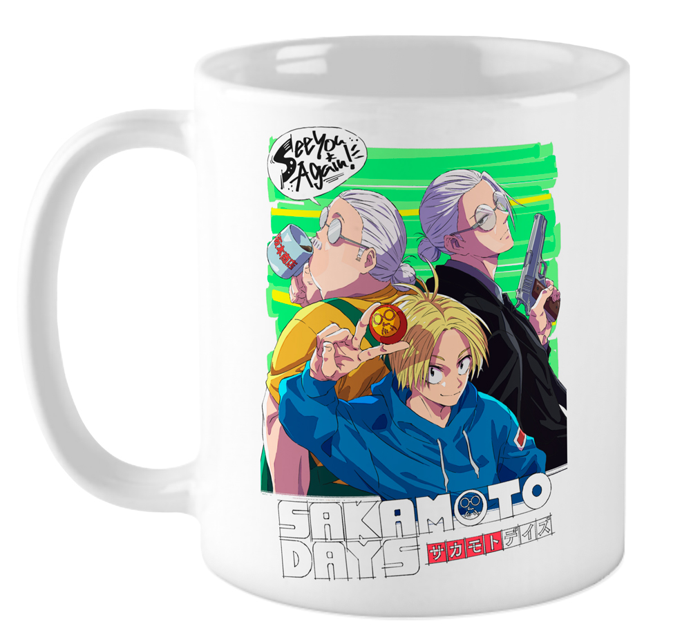 ���������� ������� ������������ ������ �� ����� ��� �������� / Sakamoto Days