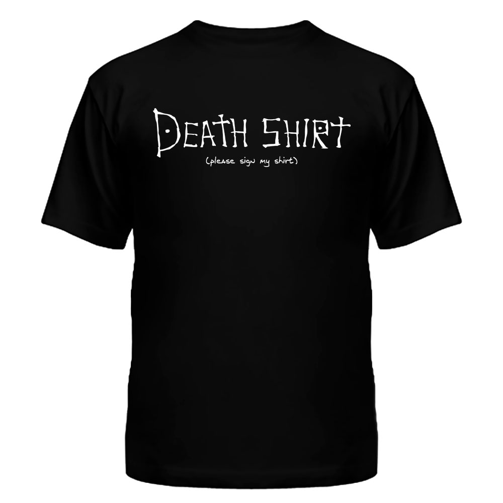 ���������� ������� �������� ������� ������ - Death Shirt �� ����� � ����� ������� ������ / Death Note