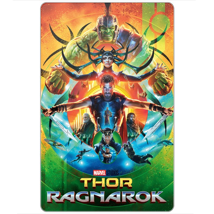 ���������� ������� ������ ��������� ������������� Thor: Ragnarok �� ����� � ����� �������� / Avengers