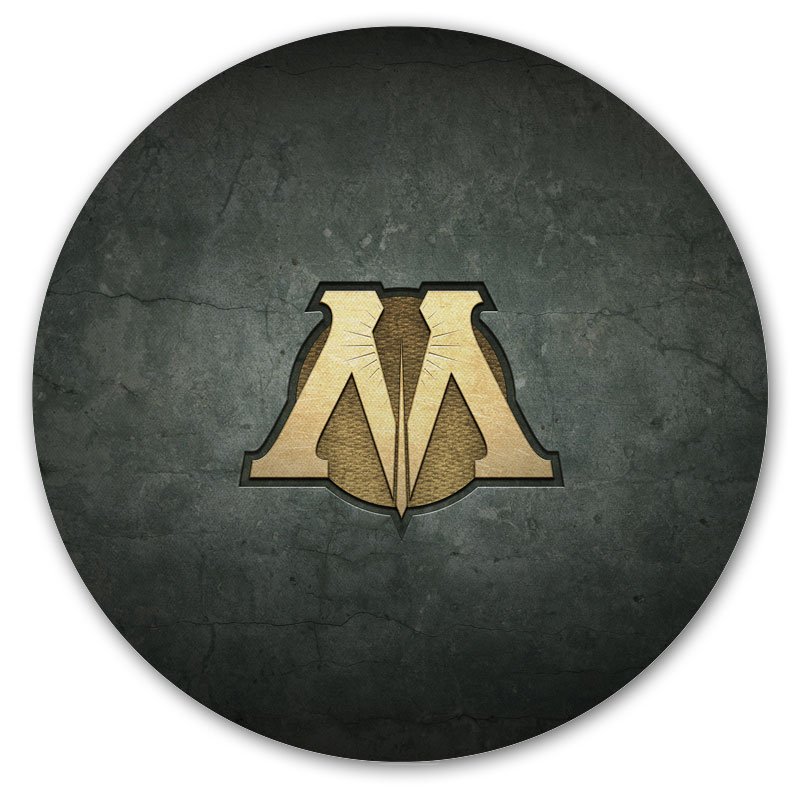 ���������� ������� ������ ��� ����� ������� Harry Potter Ministry of Magic Logo �� ����� � ����� ����� ������ / Harry Potter