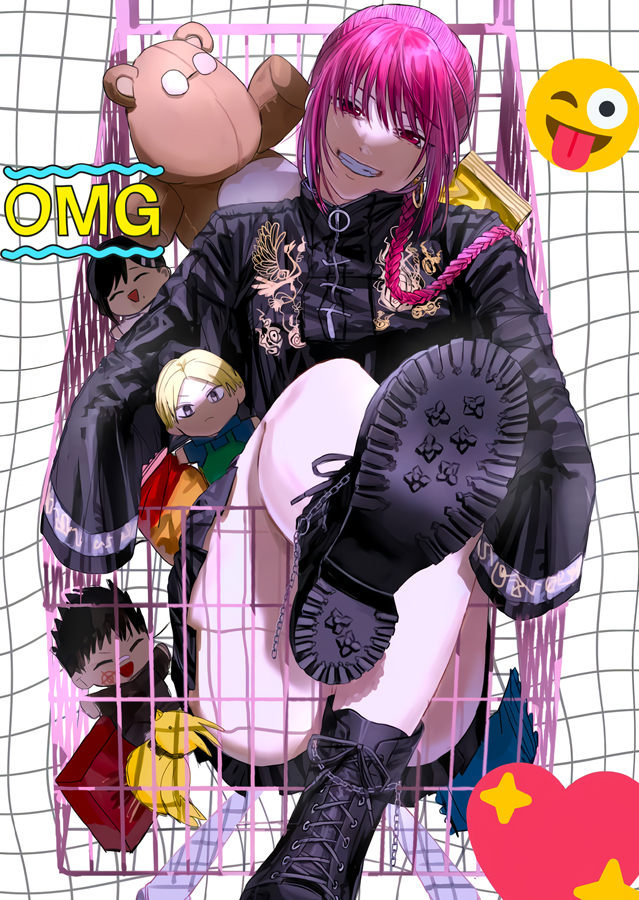 ������ �������� ������� �� - ��� �������� / Sakamoto Days