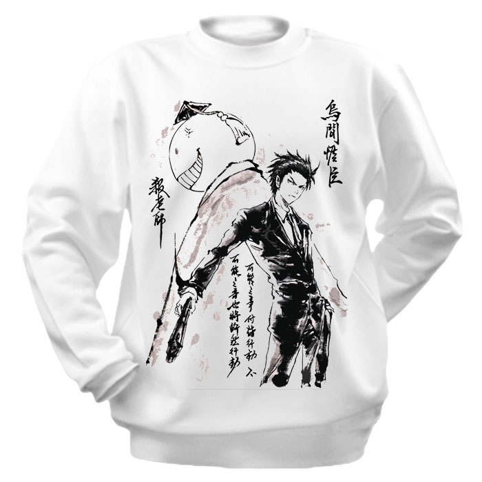 ���������� ������� ��������� Assassination Classroom Koro-sensei & Tadaomi Karasuma (Suibokuga) �� ����� � ����� ����� ����� / Assassination Classroom / Ansatsu Kyoushitsu