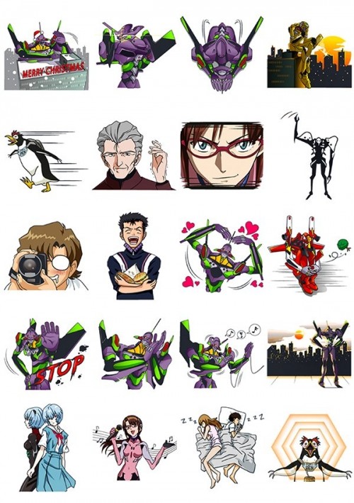 ���������� ������� �������� Neon Genesis Evangelion No.3 �� ����� � ����� ���������� / Neon Genesis Evangelion / EVA