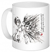 ������ Sumi-e "��������� ����" Touka Kirishima