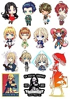   Violet Evergarden