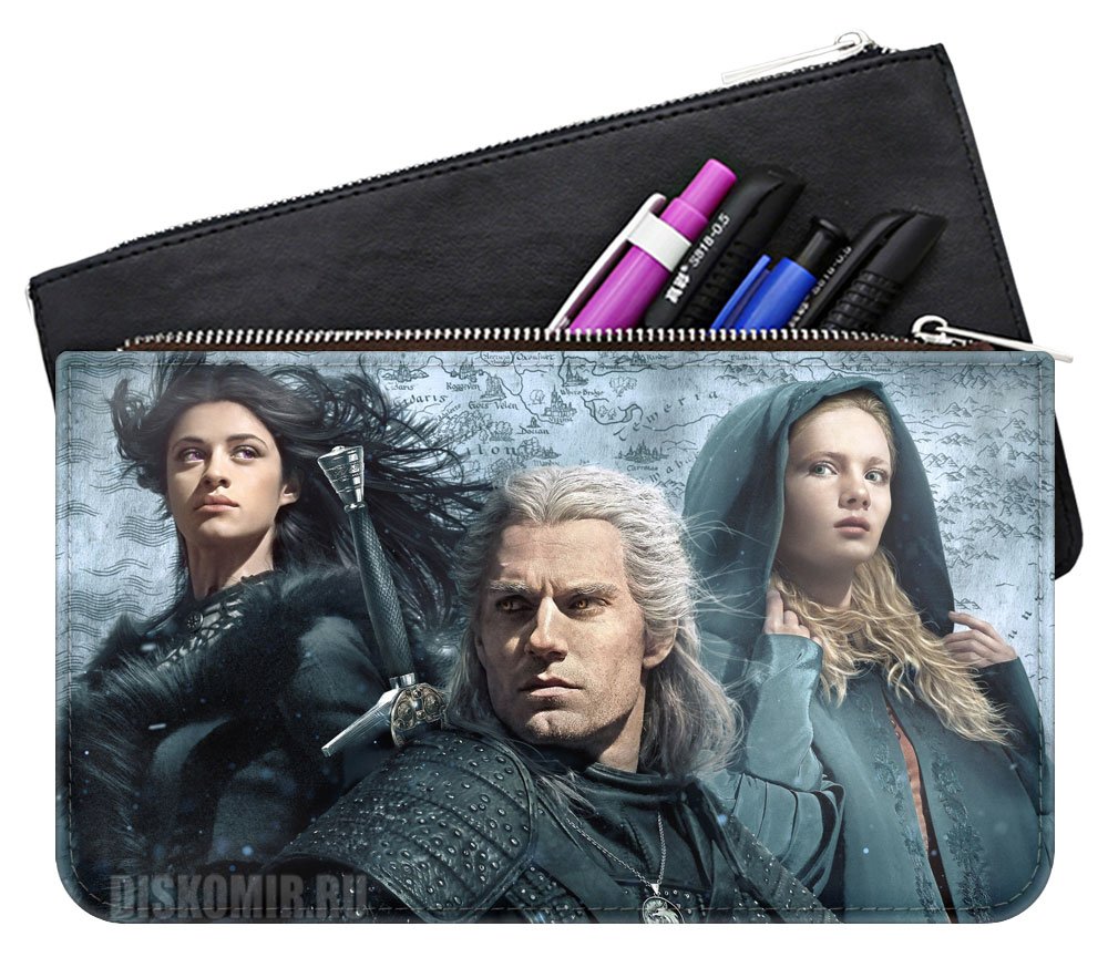 ���������� ������� ����� ������ "The Witcher" Yennefer, Geralt � Ciri �� ����� � ����� ������� / The Witcher