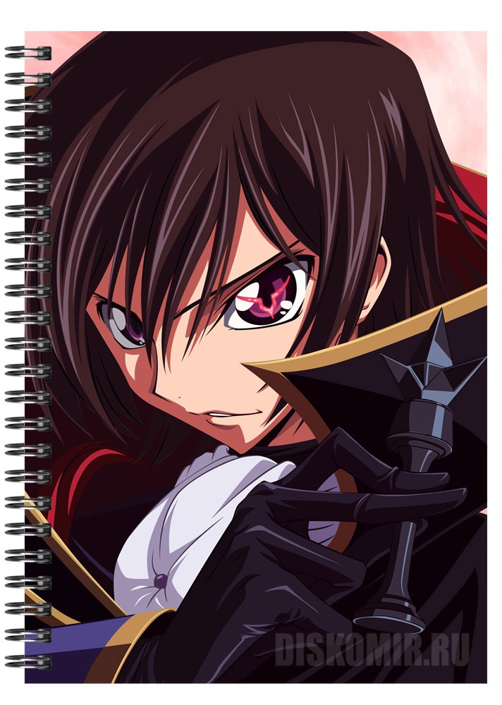 ���������� ������� �������� ��� ��������� A5 Code Geass - Lelouch Lamperouge �� ����� � ����� ��� ���� / Code Geass