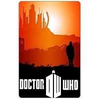   Minimalist Tv Show: Doctor Who - War Doctor