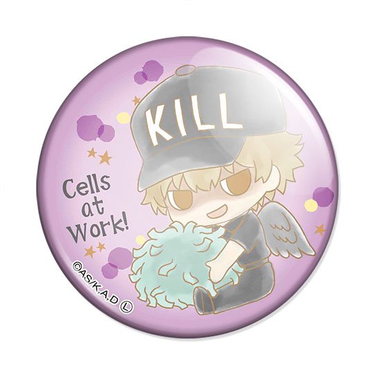 ���������� ������� ������ Cells at Work! Angel Series - Killer T Cell �� ����� � ����� ������ �� ������� / Hataraku Saibou / Cells At Work / ������ ������ / ������ �� ������