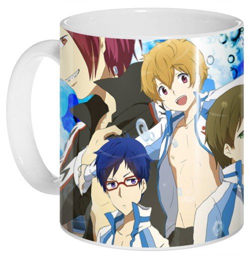 ���������� ������� ������������ ������ �� ����� ������� �����! / Free! / Iwatobi Swim Club / ������������ ���� ������� ����� ������� / �������!