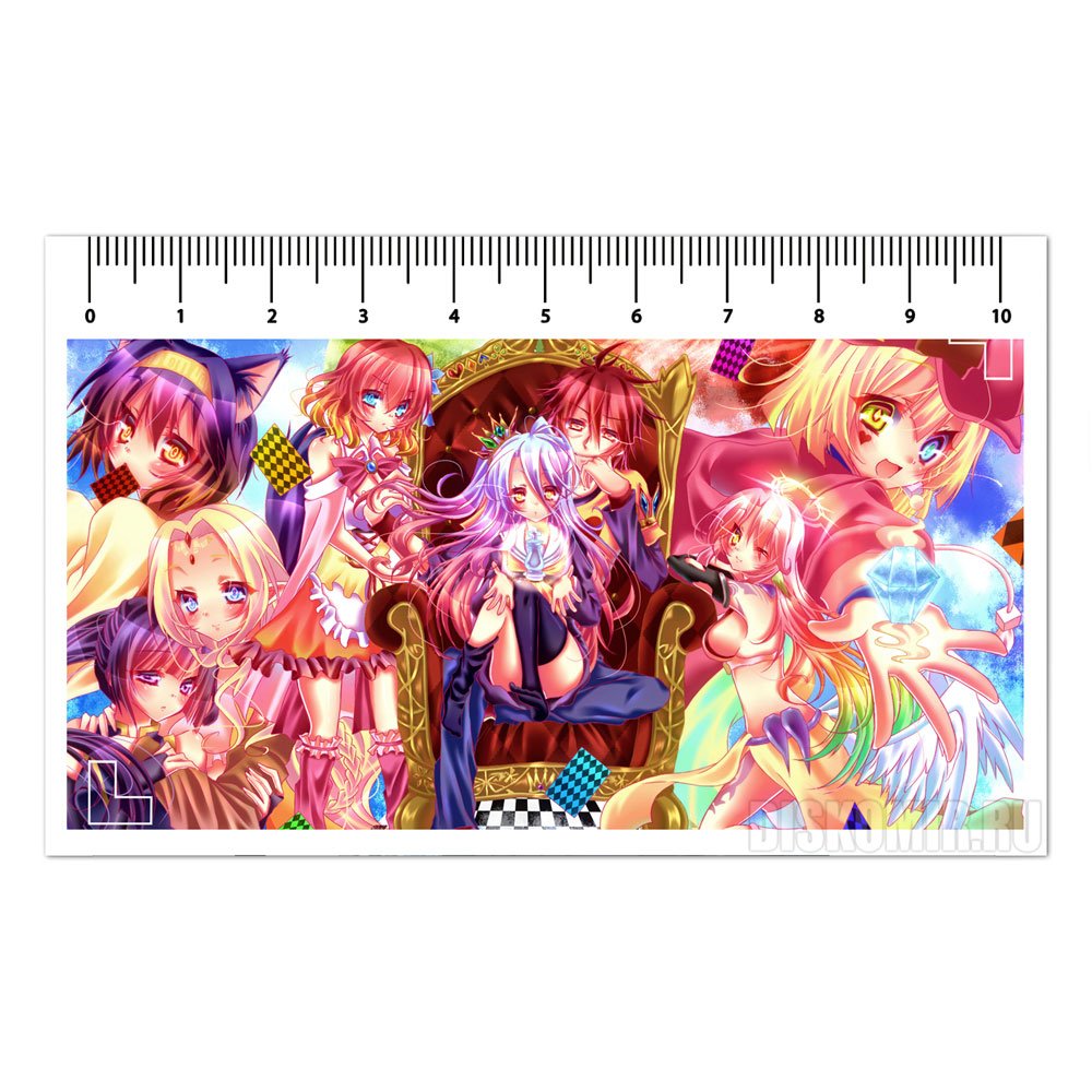 ���������� ������� ������� (10��) � ������� ����� No Game No Life �� ����� � ����� ��� ����! ��� �����! / ��� ���� ��� ����� / No Game No Life / NGNL / ���� �� ��������� / ��� ���� - ��� �����