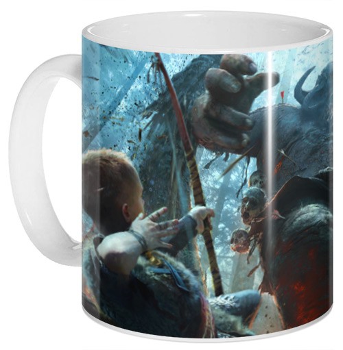 ���������� ������� ������ God of War - Kratos � Atreus �� ����� � ����� ��� ����� / God of War