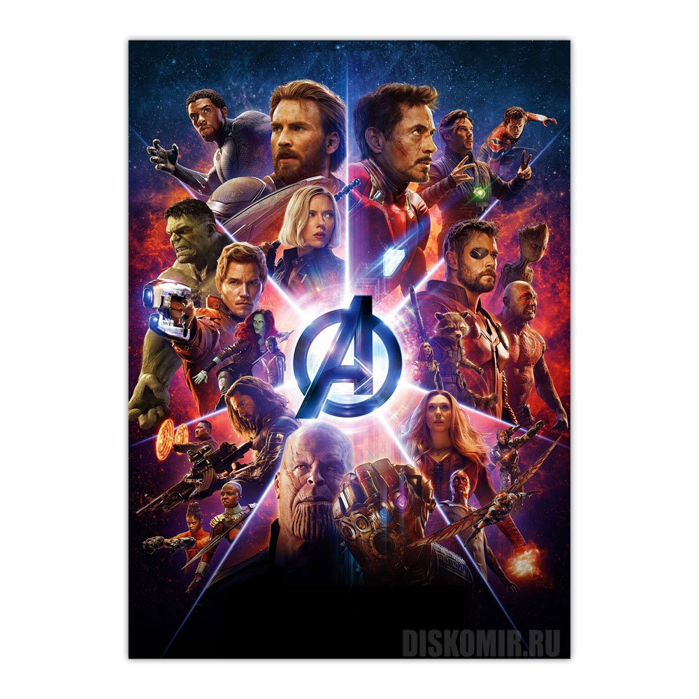 ������ �������� Avengers: Infinity War