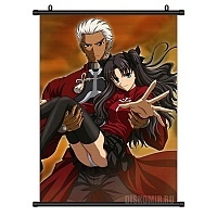 ������� �������� Fate/stay night Archer and Tohsaka Rin