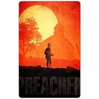 ������ ������������� Minimalist Tv Show: Preacher - Jesse Custer