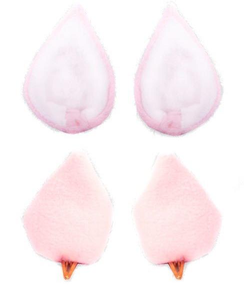 ���������� ������� ���� Kawaii Kitten Marshmallow Pink Ears �� ����� � ����� 