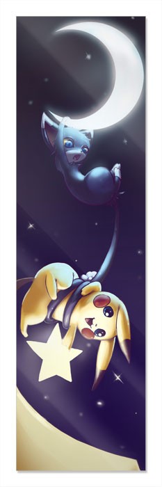 �������� ��� ���� Pokemon - Pikachu Moon