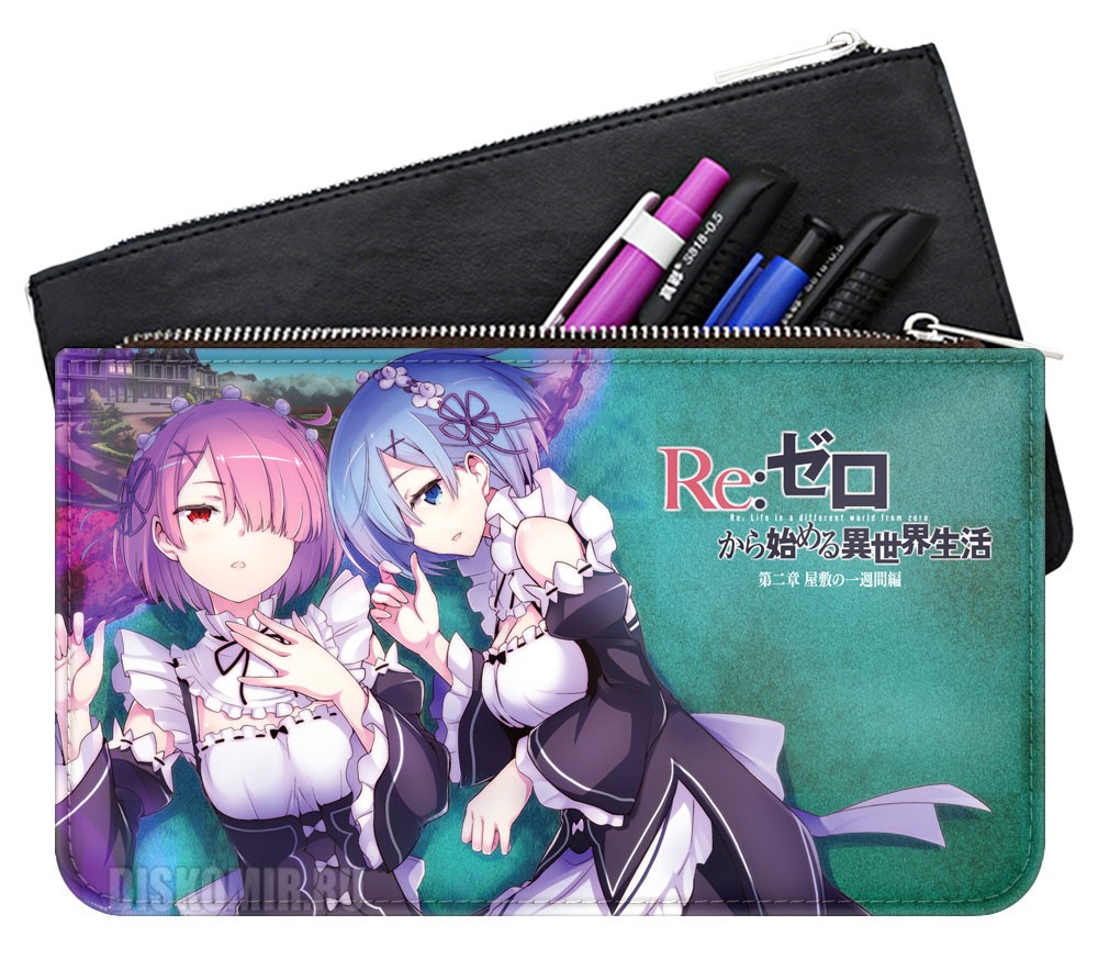 ���������� ������� ����� ������ Re: Zero - Rem � Ram �� ����� � ����� ����� � �������������� ���� � ���� / Re: Zero kara Hajimeru Isekai Seikatsu / Re: Life in a different world from zero / ReZero