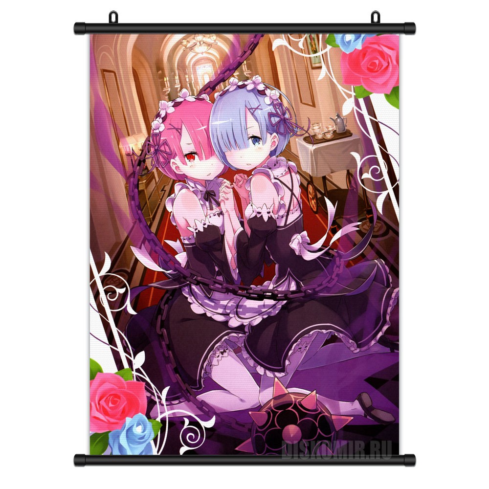     Re: Zero - Rem  Ram 498979           / Re: Zero kara Hajimeru Isekai Seikatsu / Re: Life in a different world from zero / ReZero