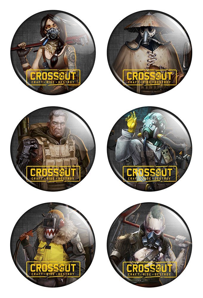 ����� ������� ������� "Crossout" No.1