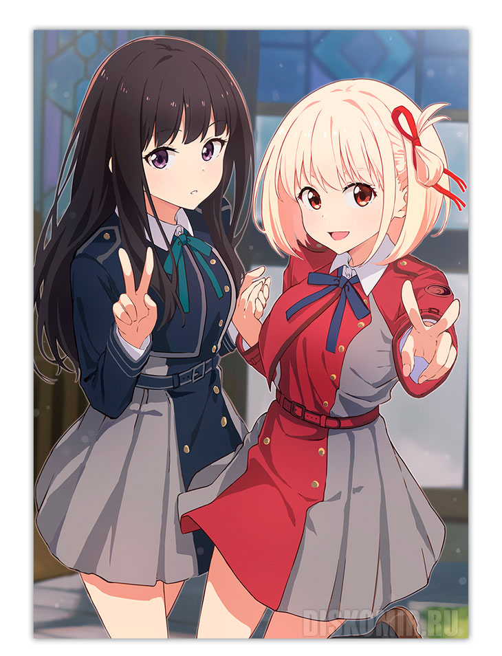 ������ �������� ������� ������ - Chisato � Takina