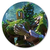 ������ ��� ����� ������� Overwatch - Bastion