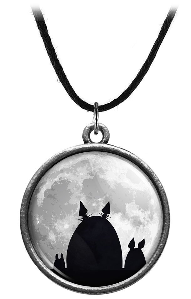 ���������� ������� ����� "Tonari no Totoro" Moon �� ����� � ����� ������ / ��� ����� ������ / My Neighbor Totoro / Tonari no Totoro