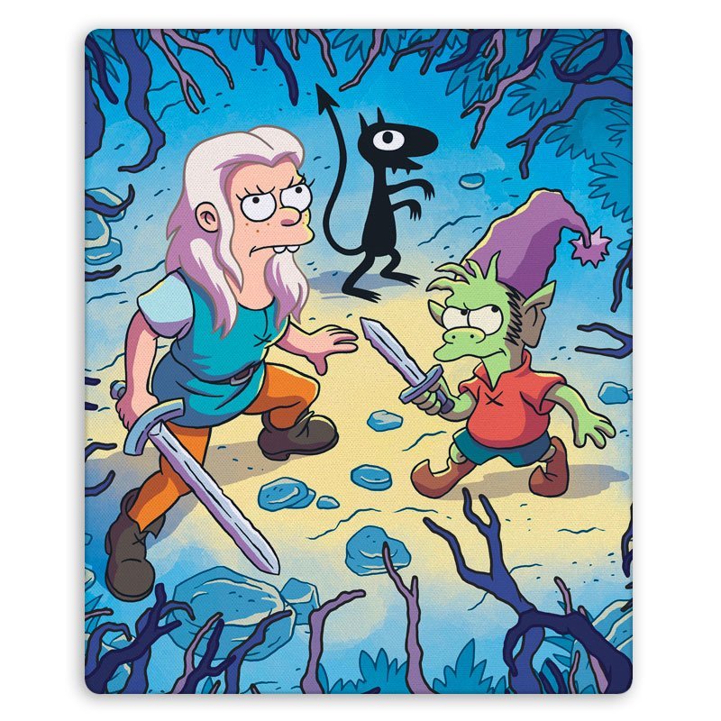 ���������� ������� ������ ��� ����� ������������� � ������� ����������� ������������� �� ����� � ����� ������������� / Disenchantment