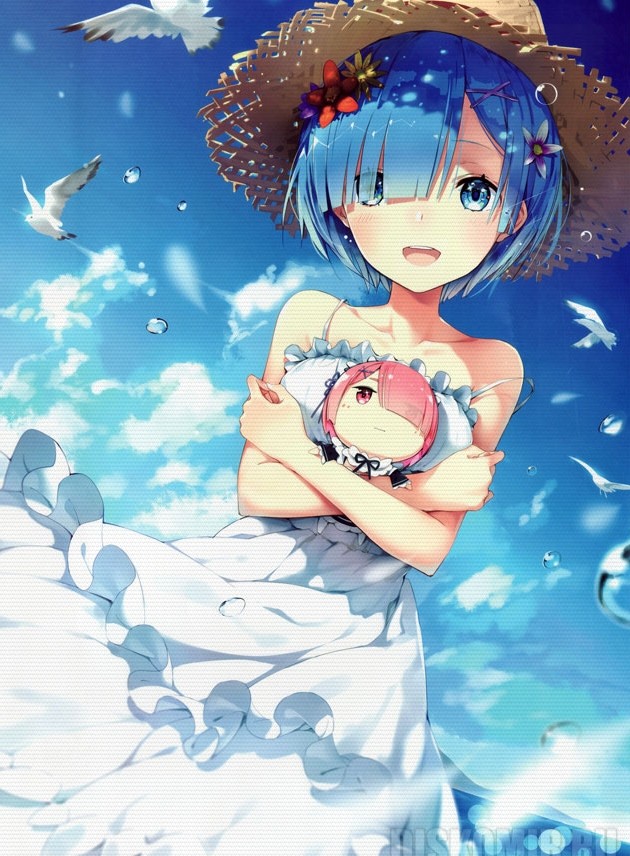 ������ �������� Re: Zero Rem and chibi Ram