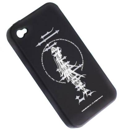 iPhone 4 Case: Final Fantasy Advent Children - One-Winged Angel (Sephiroth)