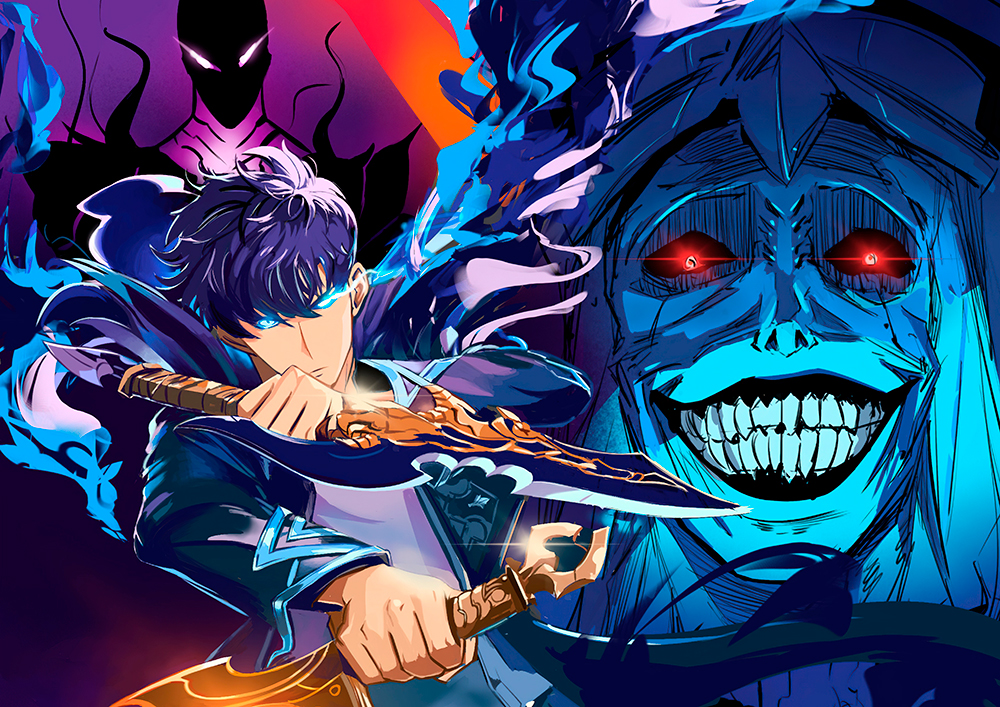 ������ �������� Solo Leveling / ����� ��� � ������ ����