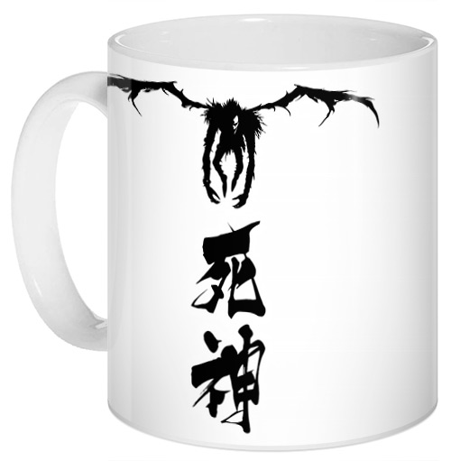 ���������� ������� ������������ ������ �� ����� ������� ������ / Death Note