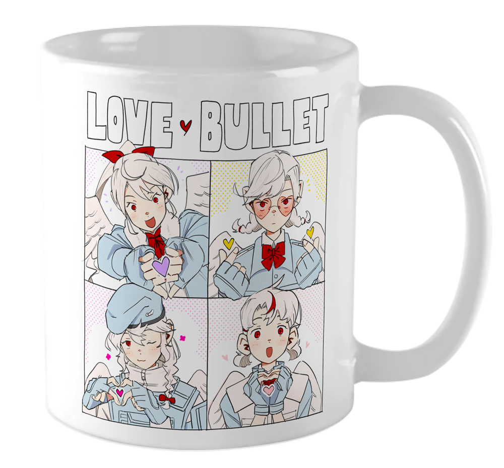 ���������� ������� ������������ ������ �� ����� ���� ����� / Love Bullet