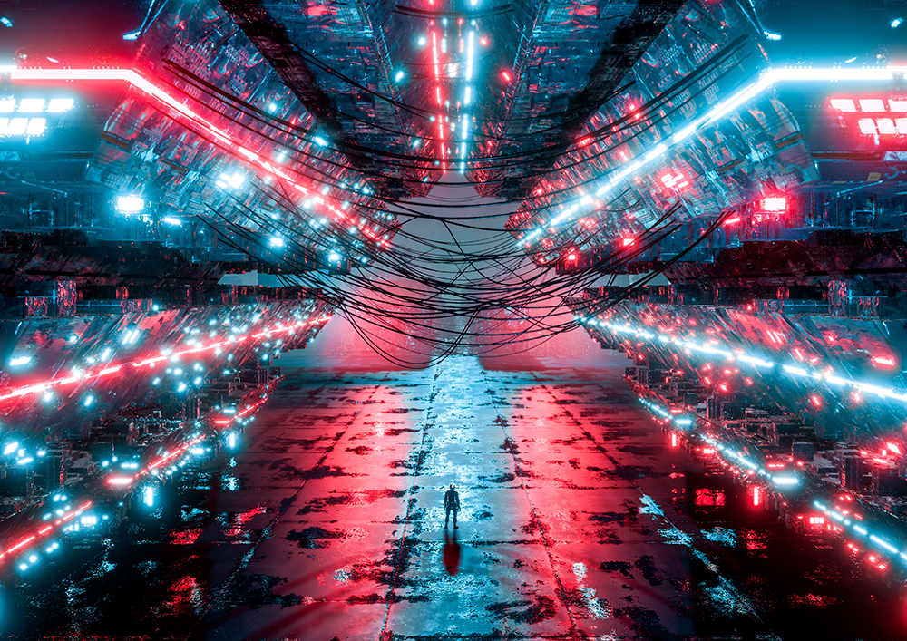 ������ �������� Alien: Covenant / Spaceship