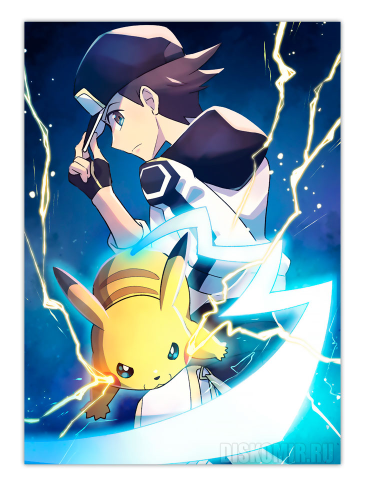 ������ �������� Pokemon Masters EX - Red