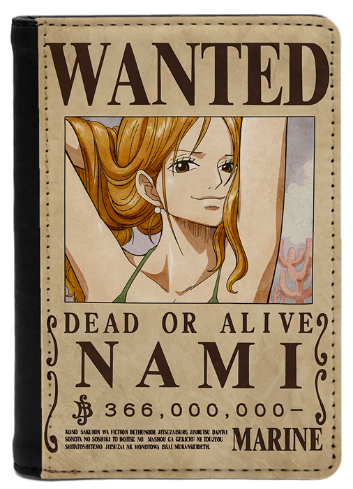 ������� �� ������� One Piece - Nami Wanted Poster