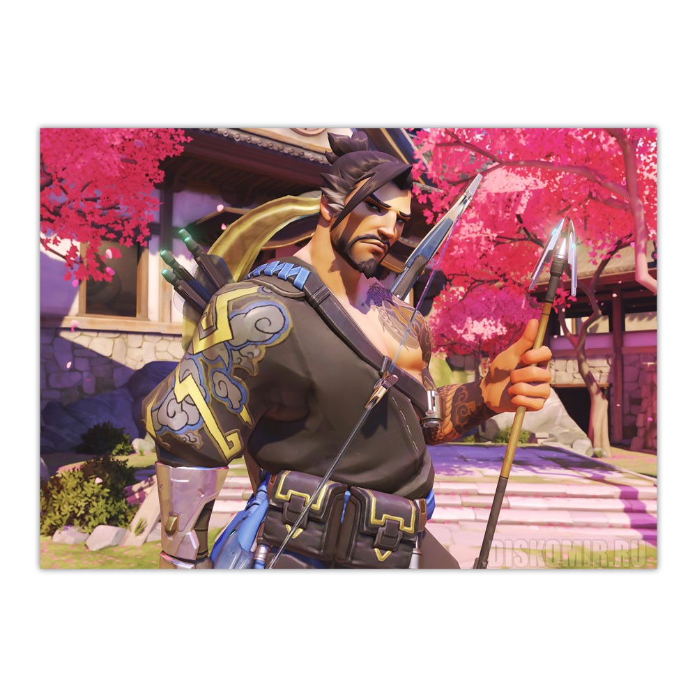 ������ �������� Overwatch - Hanzo