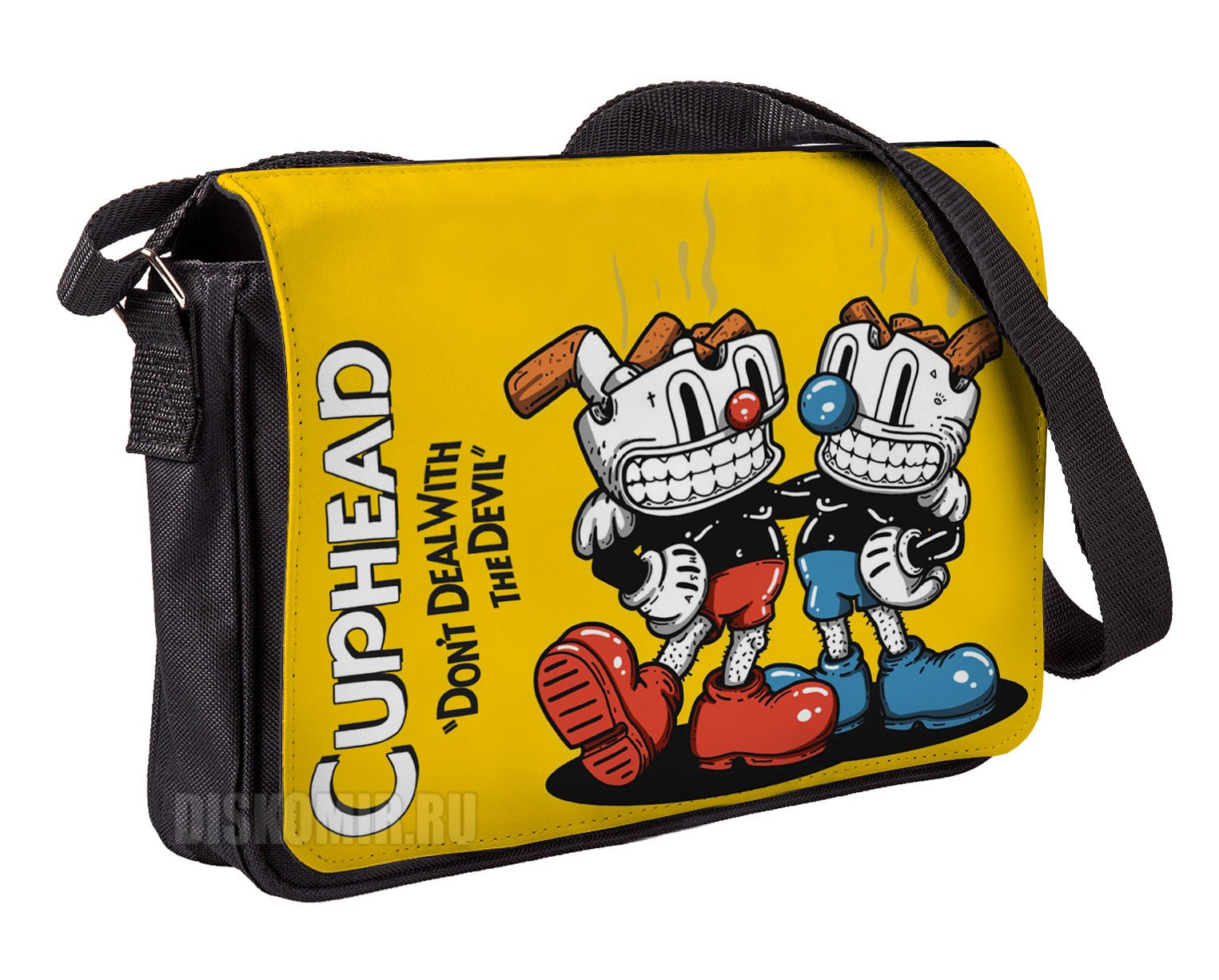 ���������� ������� �����-����������� �������� "Cuphead" Mugman � Cuphead Ash-pot �� ����� � ����� ������������ / Cuphead