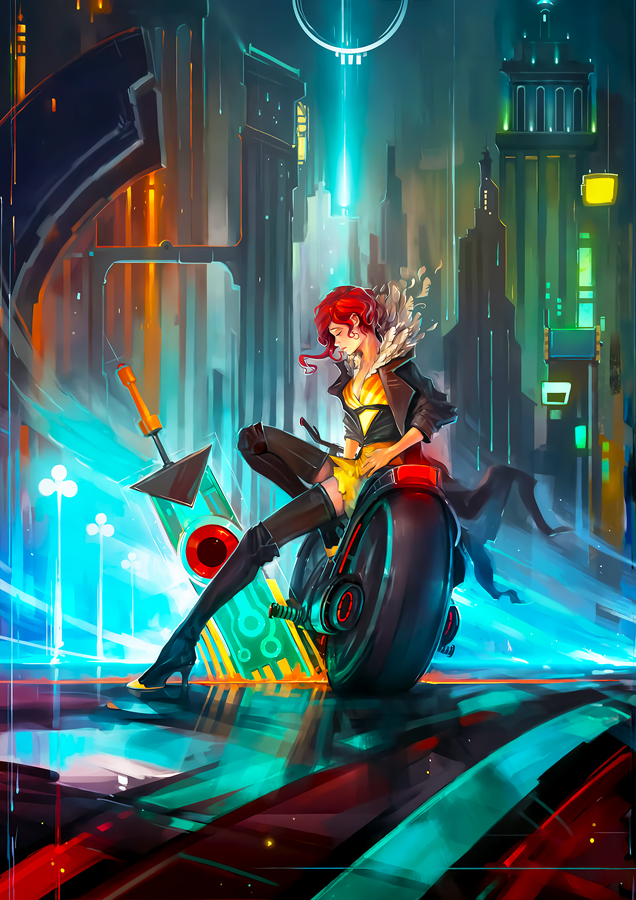 ������ �������� Transistor / Red