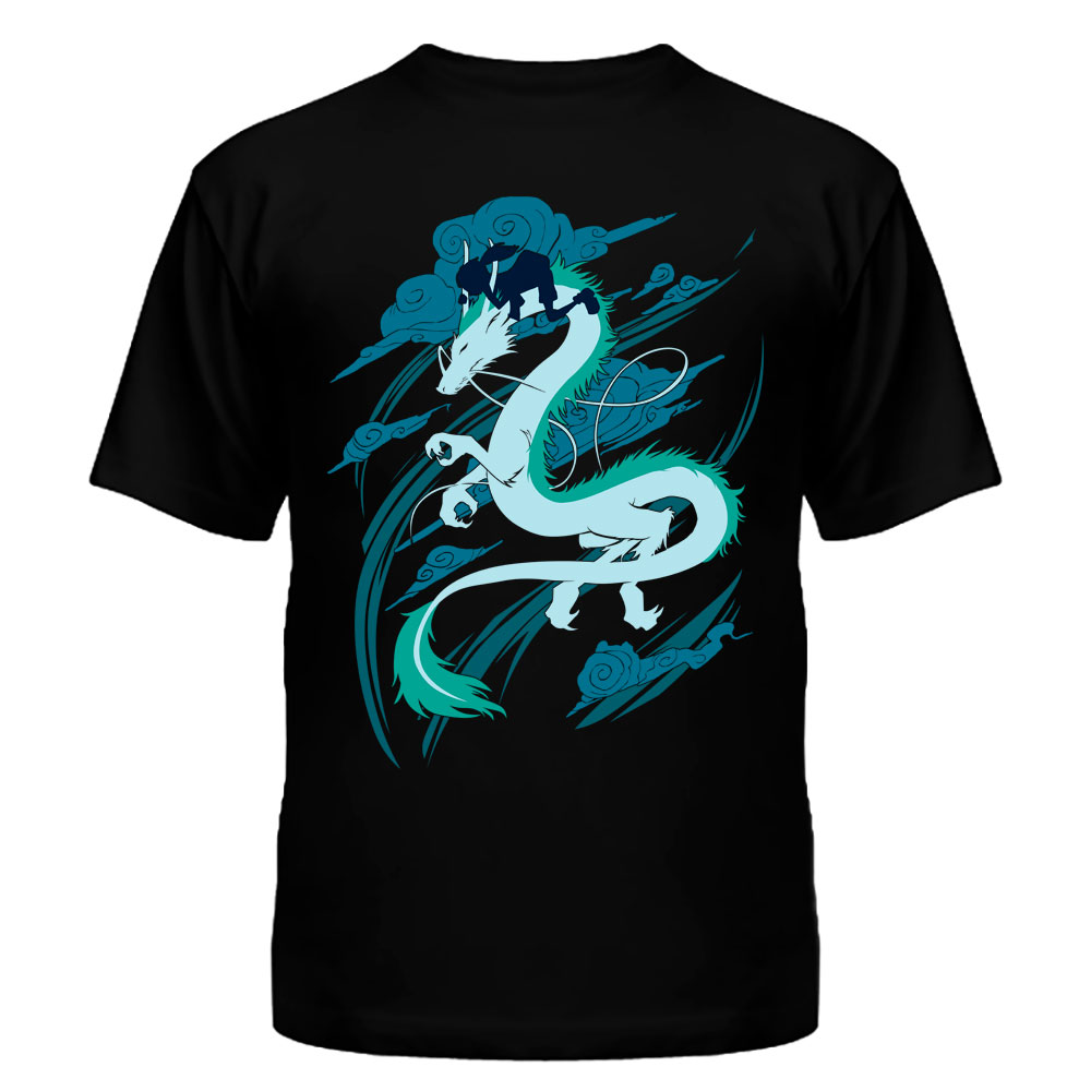���������� ������� �������� Spirited Away - The Girl and the Dragon �� ����� � ����� ��������� ���������� / Spirited Away / Sen to Chihiro no Kamikakushi