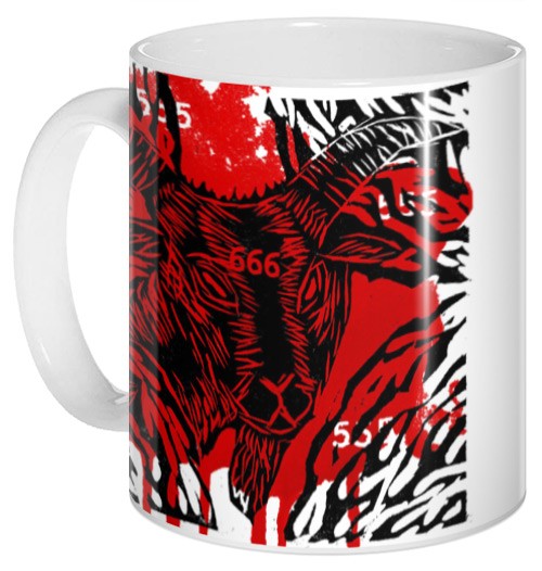 ���������� ������� ������ Slipknot Goat Symbol �� ����� � ����� �������� / Slipknot