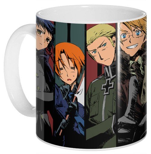 ���������� ������� ������������ ������ �� ����� ������� � ������ ��� / Hetalia Axis Powers / Hetalia World Stars / �������: ������� �����