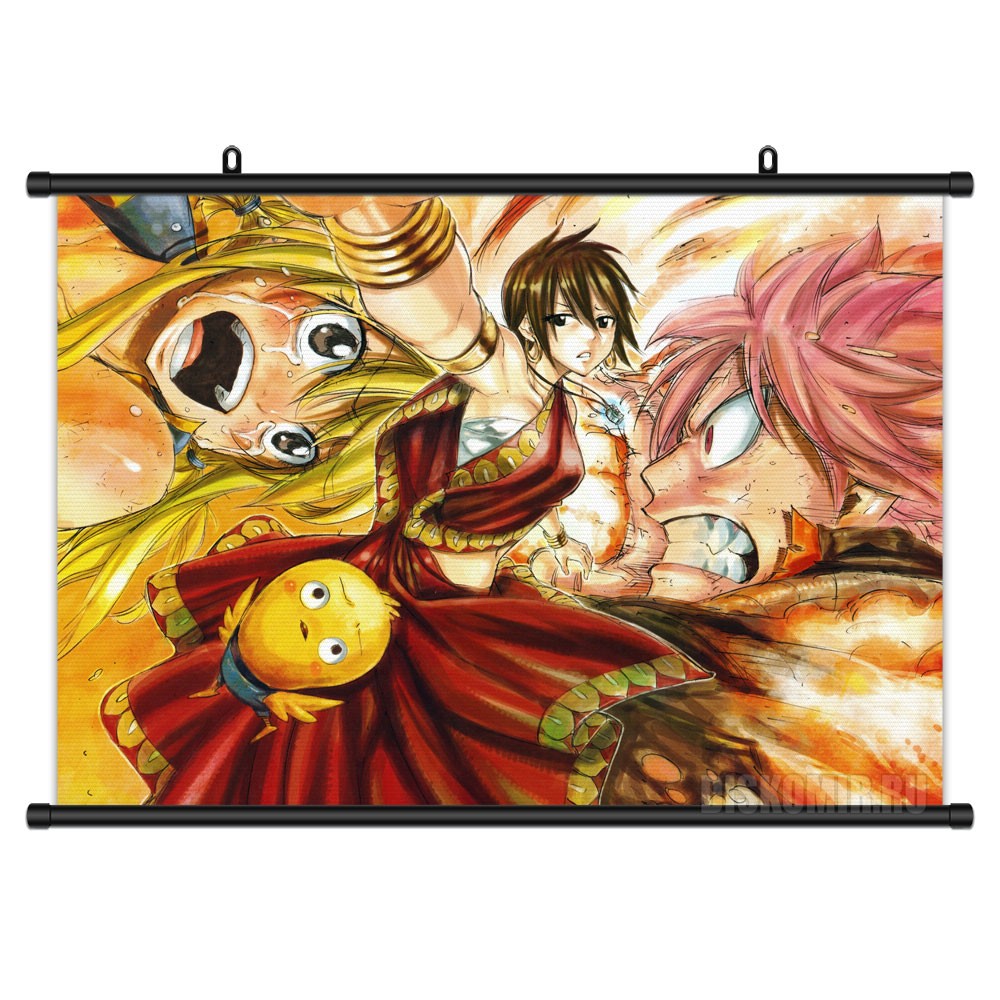     Fairy Tail Natsu Dragneel, Lucy Heartfilia, Eclair       / Fairy Tail /  