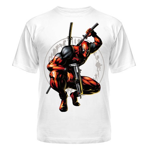 ���������� ������� �������� Deadpool Marvel vs. Capcom �� ����� � ����� ������ / Deadpool