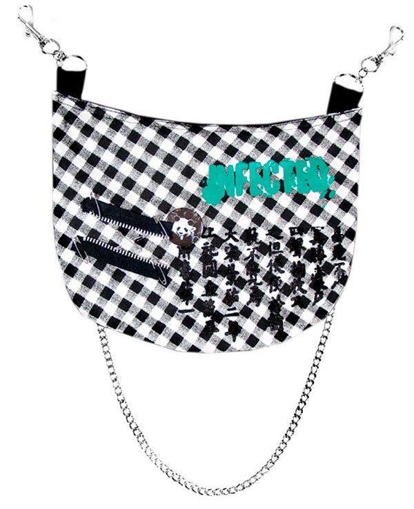 Infected by the Beast of Direness Hip/ Shoulder Purse