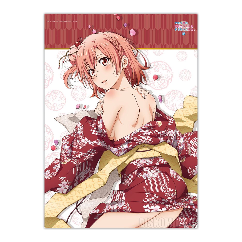 ���������� ������� ������ �������� "My Teen Romantic Comedy SNAFU" Yui Yuigahama �� ����� � ����� ������� ���� ���� �������� ����� �������� ����� / ��� � ���������, ��� �������� ������������� ����� �� ������� / Yahari Ore no Seishun Love Comedy wa Machigatteiru / Oregairu / My Teen Romantic Comedy SNAFU