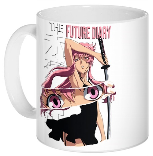 ���������� ������� ������������ ������ �� ����� ������� �������� / Mirai Nikki / Future Diary