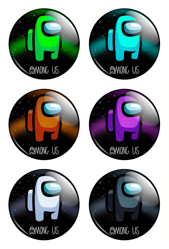 ����� ������� ������� Among Us No.1