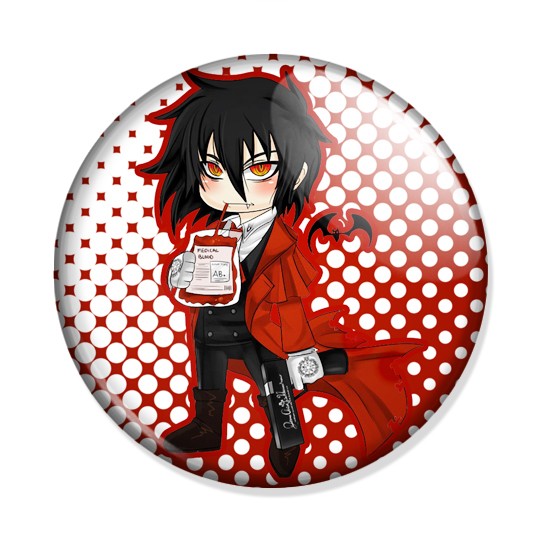 ���������� ������� ������ Hellsing - Chibi Alucard �� ����� � ����� �������� / Hellsing