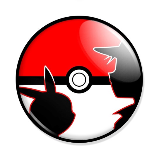 ���������� ������� ������ Pokemon - Pokeball Ash Ketchum and Pikachu �� ����� � ����� ������� / Pokemon